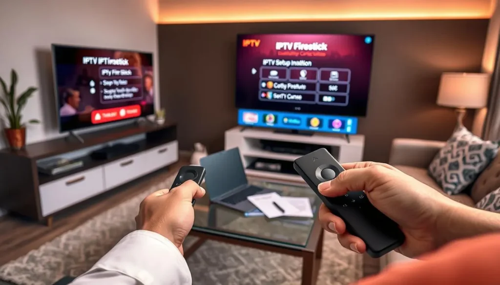 ist iptv legal nutzung smart tv wohnzimmer deutschland streaming