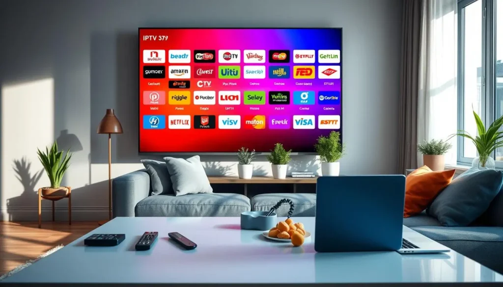 IPTV Anbieter alle Sender mit umfangreicher Auswahl auf einem Smart TV