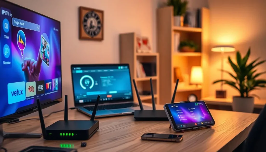 IPTV Anbieter Liste für Smart TV, Fire TV, Smartphone und weitere Geräte