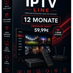 IPTV 12 Monate kaufen – IPTV 1 Jahr Premium Paket